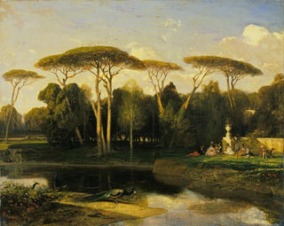 AlexandreGabriel Decamps - The Villa Doria Pamphilj Rome.webp