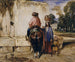 Der Trinkplatz - Alexandre-Gabriel Decamps — Ansicht des Kunstwerks