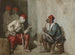 Gardiens turcs - Alexandre-Gabriel Decamps — Ansicht des Kunstwerks