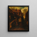 Blick nach Osten - Alexandre-Gabriel Decamps — gerahmtes Bild an der Wand
