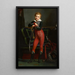 Portrait d'Achille Deban de Laborde - Alexandre-Jean Dubois-Drahonet — gerahmtes Bild an der Wand