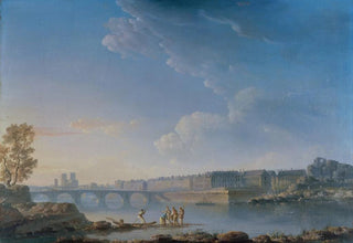 AlexandreJean Nol - Le Pont de la Tournelle lle SaintLouis lle Louviers.webp