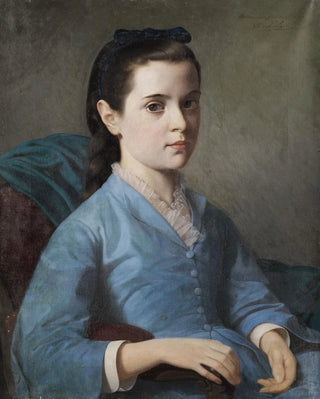 AlexandreLouis Leloir - Bildnis eines Mdchens.webp