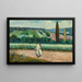 Promenade de la noce - Alexandre Altmann — gerahmtes Bild an der Wand