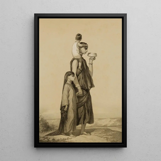 Alexandre Bida - A Fellah Woman.webp