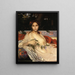 Albayde - Alexandre Cabanel — gerahmtes Bild an der Wand