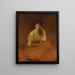 Skizzieren - Alexandre Cabanel — gerahmtes Bild an der Wand