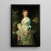 Christina Nilsson - Alexandre Cabanel — gerahmtes Bild an der Wand