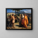 Cincinnatus empfängt die Botschafter Roms - Alexandre Cabanel — gerahmtes Bild an der Wand
