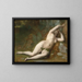 Eva nach dem Sündenfall - Alexandre Cabanel — gerahmtes Bild an der Wand