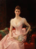 Olivia Peyton Murray coupe la femme de William Bayard - Alexandre Cabanel — Ansicht des Kunstwerks