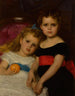 Portrait der beiden Schwestern - Alexandre Cabanel — Ansicht des Kunstwerks