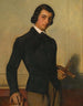 Portrait eines jungen Künstlers - Alexandre Cabanel — Ansicht des Kunstwerks