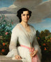 Portrait von Mademoiselle Louise Mars - Alexandre Cabanel — Ansicht des Kunstwerks