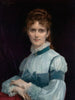 Portrait von Mademoiselle Fanny Clapp - Alexandre Cabanel — Ansicht des Kunstwerks