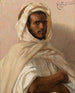 Portrait eines Nordafrikaners - Alexandre Cabanel — Ansicht des Kunstwerks