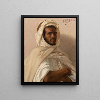 Alexandre Cabanel - Portrait of a North African.webp
