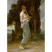 Psyché - Alexandre Cabanel — gerahmtes Bild an der Wand