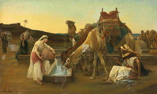 Alexandre Cabanel - Rebecca Et Elizer.webp