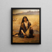 Ruth nettoie - Alexandre Cabanel — gerahmtes Bild an der Wand