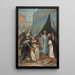 Reproduktion des Gemäldes Saint Louis prisonnier en Palestine - Alexandre Cabanel