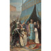 Reproduktion des Gemäldes Saint Louis prisonnier en Palestine - Alexandre Cabanel