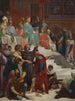 Saint Louis rendant la justice - Alexandre Cabanel — Ansicht des Kunstwerks