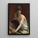 Reproduktion des Gemäldes Samson und Dalila - Alexandre Cabanel