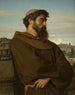 Ein junger römischer Mönch Denker - Alexandre Cabanel — Ansicht des Kunstwerks