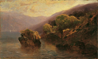 Alexandre Calame - Partie vom Genfer See.webp