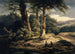 Landschaft mit Bäumen - Alexandre Calame — Ansicht des Kunstwerks
