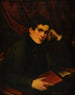 Alphonse de Lamartine - Alexandre Couder — Ansicht des Kunstwerks
