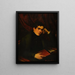 Alphonse de Lamartine - Alexandre Couder — gerahmtes Bild an der Wand