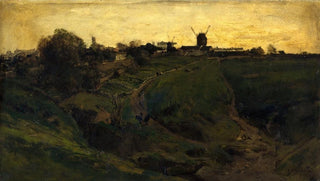 Alexandre Defaux - Vue de Montmartre versant nordouest.webp
