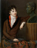 Selbstporträt - Alexandre Delatour — Ansicht des Kunstwerks