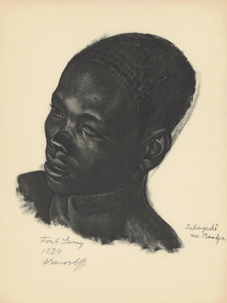 Alexandre Jacovleff - Dessins et peintures dAfrique pl 17.webp