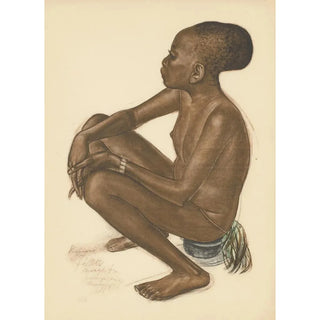 Alexandre Jacovleff - Dessins et peintures dAfrique pl 34.webp