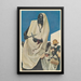 Zeichnungen und Gemälde Afrikas pl 3 - Alexandre Iacovleff — gerahmtes Bild an der Wand