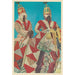 Reproduktion des Gemäldes Zeichnungen und Gemälde Afrikas pl 6 - Alexandre Iacovleff