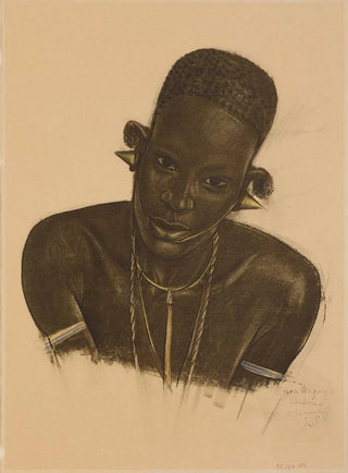 Alexandre Jacovleff - Femme MGogo Dodoma.webp