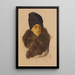 Georges-Marie Haardt - Alexandre Iacovleff — gerahmtes Bild an der Wand