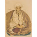 Reproduktion des Gemäldes Mirza Lotf Ali Persische Brief Téhéran - Alexandre Iacovleff