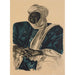 Mohamed Salek dit Doud Moura Sultan du Ouadaï Fort Lamy - Alexandre Iacovleff — Ansicht des Kunstwerks