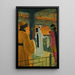 Oper in Peking - Alexandre Iacovleff — gerahmtes Bild an der Wand
