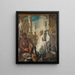 Penelope - Alexandre Iacovleff — gerahmtes Bild an der Wand