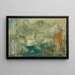 Perseus und Andromeda - Alexandre Iacovleff — gerahmtes Bild an der Wand