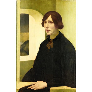 Alexandre Jacovleff - Portrait Of Irene Von Radlov.webp