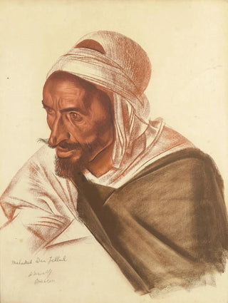 Alexandre Jacovleff - Portrait de Mohamed ben Jellul.webp