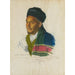 Reproduktion des Gemäldes Portrait de Haji Mohamed Hachem - Alexandre Iacovleff