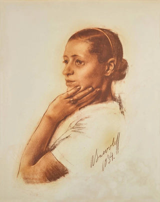 Alexandre Jacovleff - Portrait of Irene Andreeva.webp